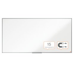 Pizarra NOBO Essence acero lacado 1800X900mm, blanco
