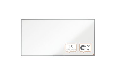 Pizarra NOBO Essence acero lacado 1800X900mm, blanco
