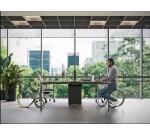 Ergonomische stoel Moon