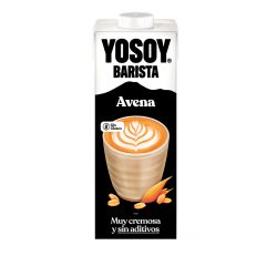 Bebida vegetal avena Barista Yosoy 1L
