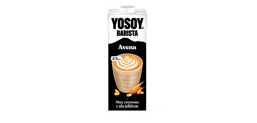Bebida vegetal avena Barista Yosoy 1L