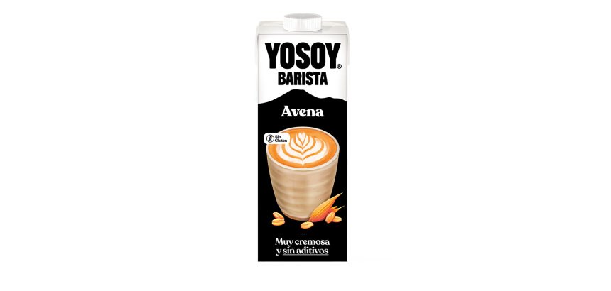 Bebida vegetal avena Barista Yosoy 1L