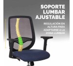 Silla de oficina ergonómica Fellowes Fluenza