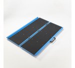 Rampe d'accès pliable en aluminium AVEC carillon