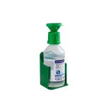 Flacon 250 ml de solution oculaire stérile fourni avec support mural