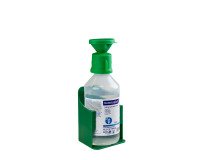 Flacon 250 ml de solution oculaire stérile fourni avec support mural
