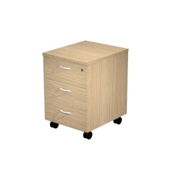 Cajonera móvil Presto - Venere 3 cajones.