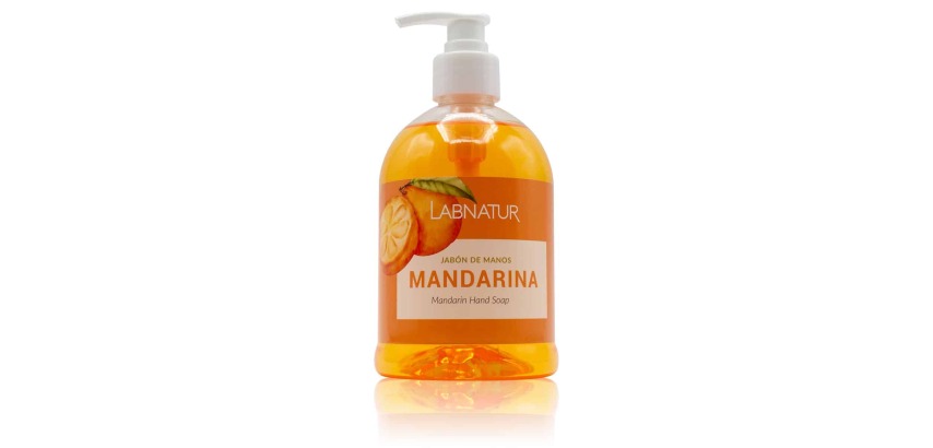 Jabón Manos Mandarina 500ml Labnatur