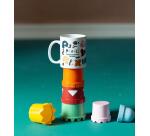 Taza "Profe, el trabajo más importante del mundo"
