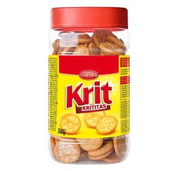 Galletas Saladas Kirit Kirititas Cuetara - Tarro 350 g