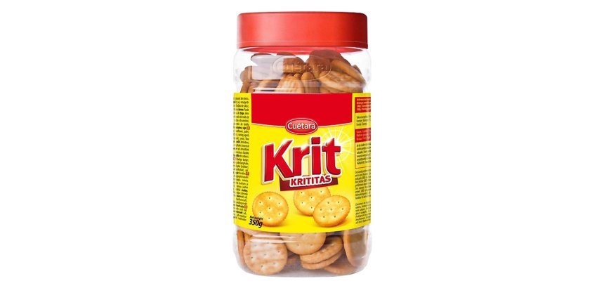 Galletas Saladas Kirit Kirititas Cuetara - Tarro 350 g