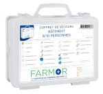 Coffret de secours Bâtiment 8/10 personnes
