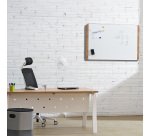 Pizarra de pared Natural 100 x 150 cm