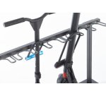 Support range 9 trottinettes Modèle au sol
