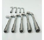 Module 9 clés à pipe pour servante d'atelier