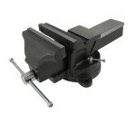 Étau en fonte 150 mm avec base tournante 360° et enclume Fischer Darex