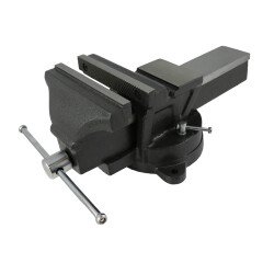 Étau en fonte 150 mm avec base tournante 360° et enclume Fischer Darex
