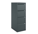 Archivador monoblock-montado Premium BS Bisley 4 cajones carpetas colgantes A4 folio