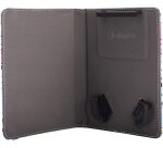 Funda Universal para Ebook de 6 pulgadas Case Balloons color azul metal
