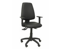 Silla de oficina Elche sincronizada similpiel brazos regulables