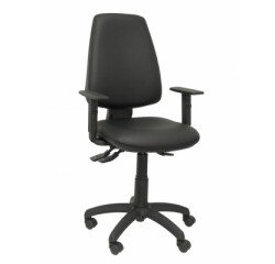 Silla de oficina Elche sincronizada similpiel brazos regulables