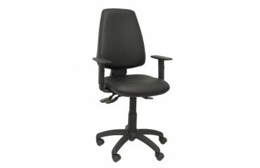 Silla de oficina Elche sincronizada similpiel brazos regulables