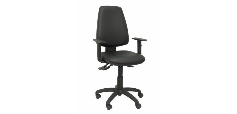 Silla de oficina Elche sincronizada similpiel brazos regulables