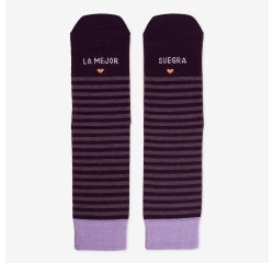 Calcetines "Eres la mejor suegra" Fam talla 36-41