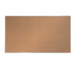 Tablero de anuncios de corcho de formato panorámico Nobo Impression Pro de 710x400 mm