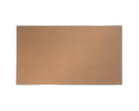 Tablero de anuncios de corcho de formato panorámico Nobo Impression Pro de 710x400 mm