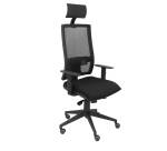 Bureaustoel HORNA met hoofdsteun