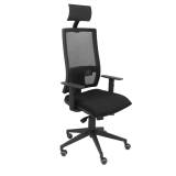 Chaise de bureau HORNA avec têtière