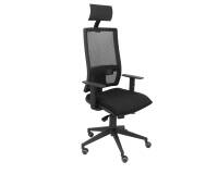 Office chair HORNA with headrest