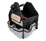 Sacoche à outils textile 11l Fischer Darex - 19 x 19 x 39cm
