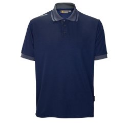 Polo tejido Bambu con detalles a contraste