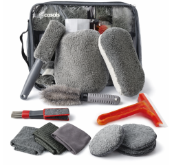 Set de limpieza coche