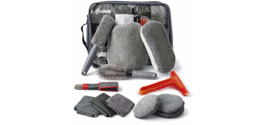 Set de limpieza coche