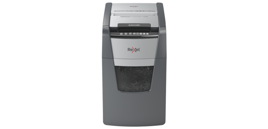 Destructora automática Rexel Optimum AutoFeed 150M de microcorte