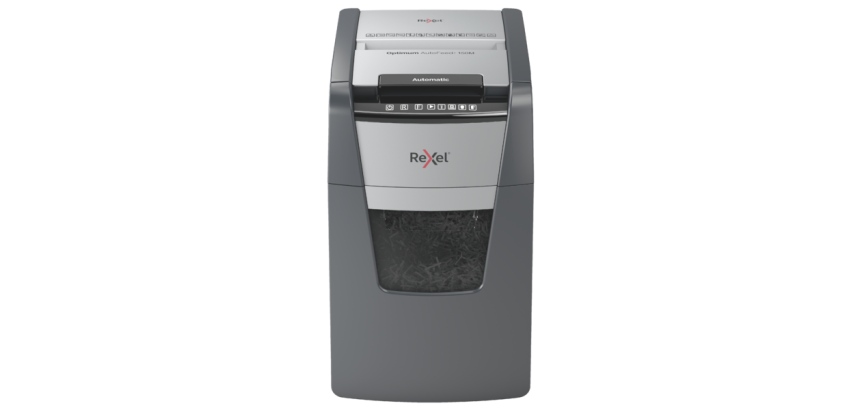 Destructora automática Rexel Optimum AutoFeed 150M de microcorte