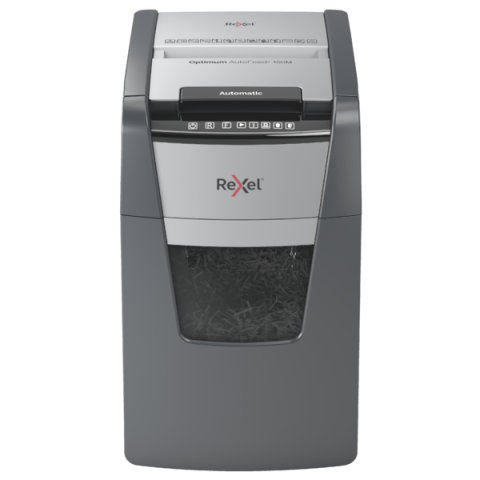 Destructora automática Rexel Optimum AutoFeed 150M de microcorte