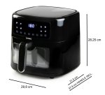 DOMO DO1134FR Airfryer with viewing window - 6 L - 1500 W
