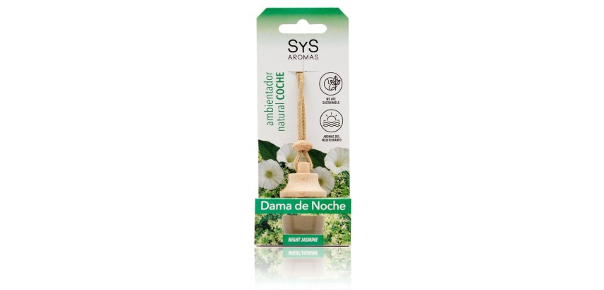 Ambientador Coche Dama de Noche 7ml Style SYS