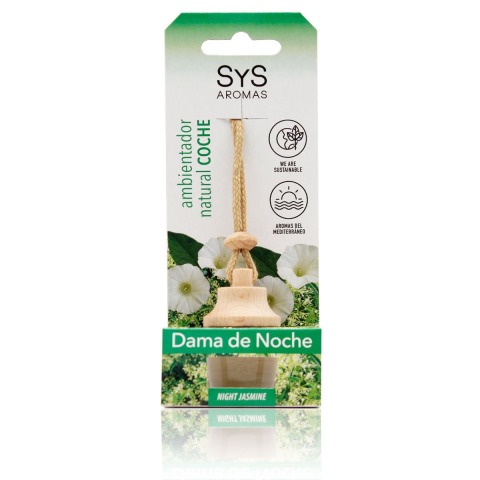 Ambientador Coche Dama de Noche 7ml Style SYS
