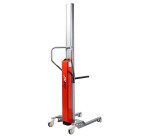 Gerbeur Astair à levée électrique avec éperon à galet 60 kg course de levée 1600 mm