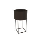 Bac à plantes en métal MILAN