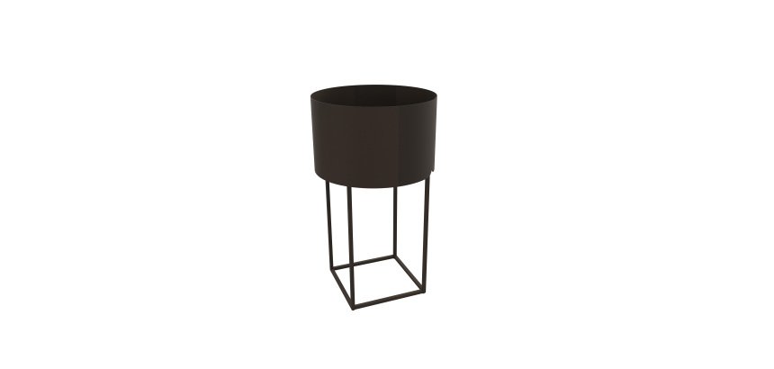 MILAN Metal Plant Pot Ø 36 cm