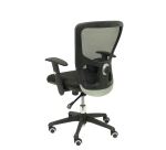 Silla Pozuelo respaldo malla negro asiento bali