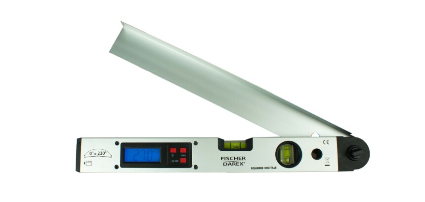 Equerre digitale niveau Fischer Darex