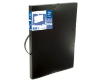 Boîte de classement HANDELBOX A3 dos 3 cm Polypropylène - Essentiel Recycle - Viquel - 42,5 x 30,5 x 3 cm