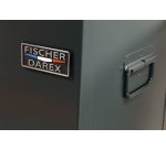Coffre de chantier acier Fischer Darex  55 X 30 X 30 cm